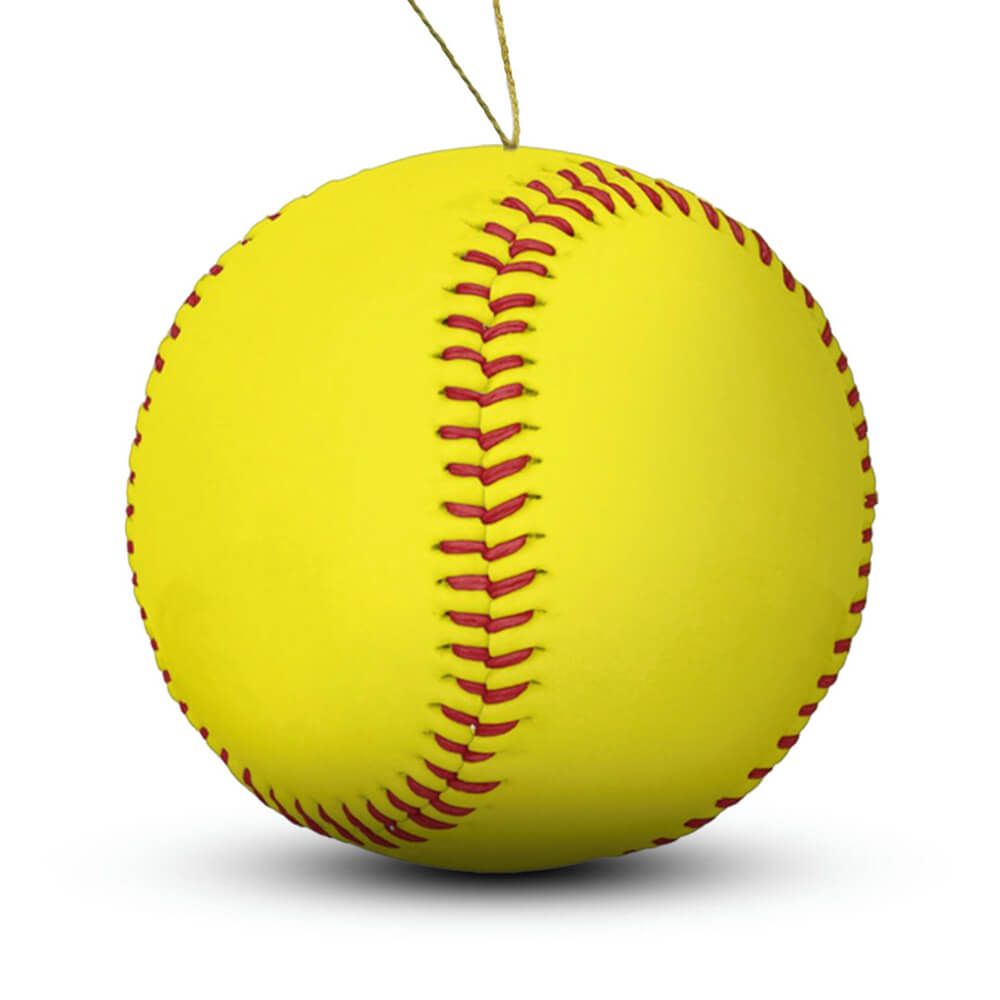 Softball Ornament “Standard Edition” - Authentic Series