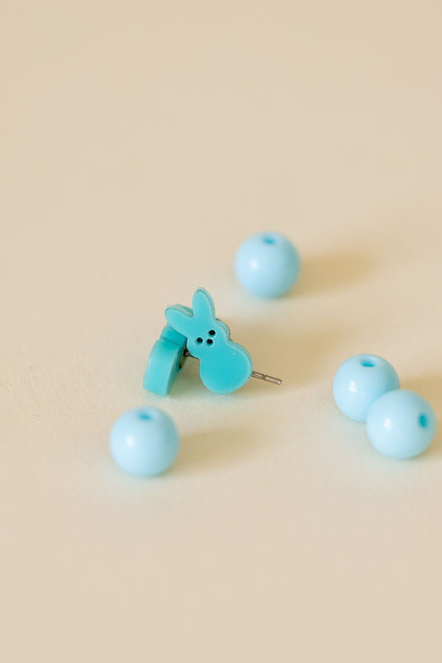 Easter bunny studs
