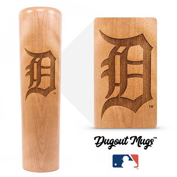 Detroit Tigers "D" Dugout Mug® |  Baseball Bat Mug Collective