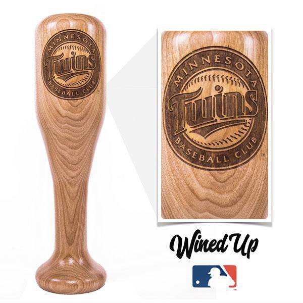 Minnesota Twins Wined Up® | Baseball Bat Wine Mug