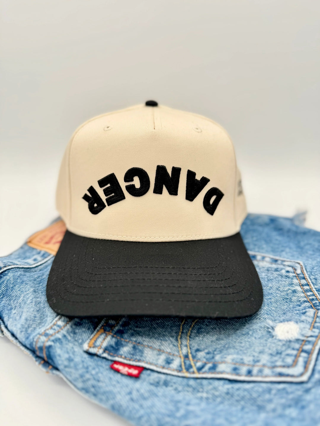 Upside Down “DANCER” Embroidered Hat – Trendy Dance Mom / Studio Gift / Team Merch / Competition Accessory / Personalized