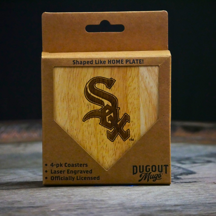 Chicago White Sox Dugout Mug® | Wood Coaster