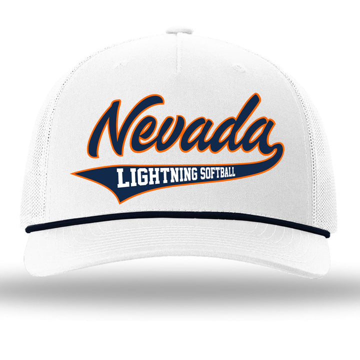 Lightning Trucker Rope Cap