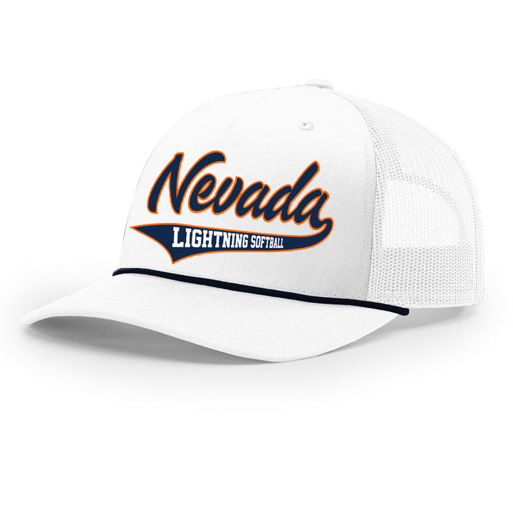Lightning Trucker Rope Cap
