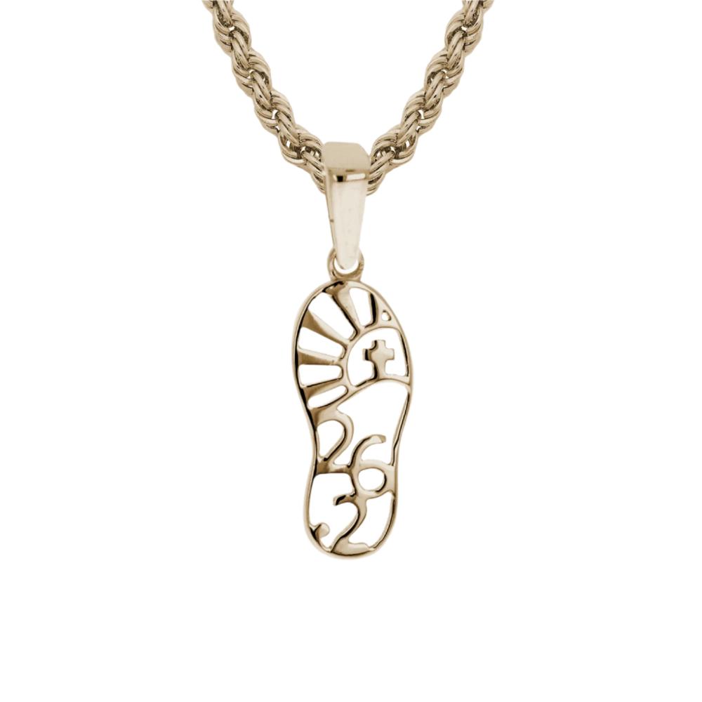 Full Marathon 26.2 Necklace