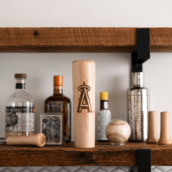 Los Angeles Angels Dugout Mug® | Baseball Bat Mug Collective