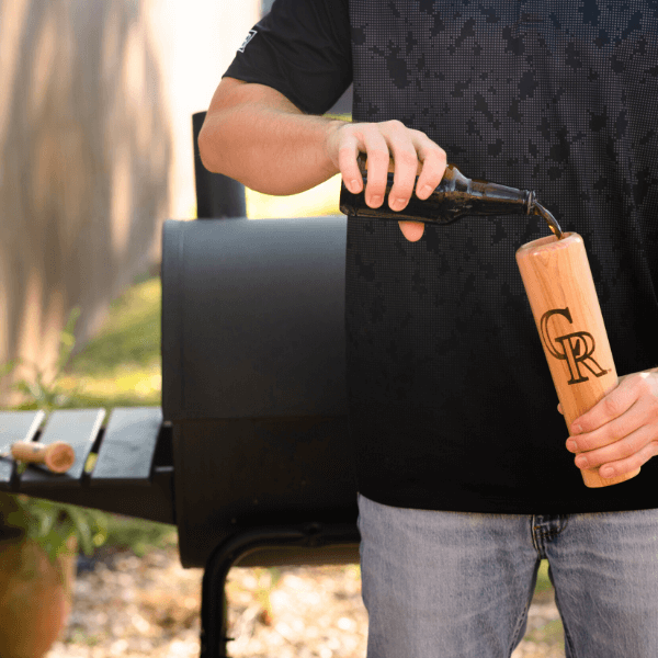 Colorado Rockies "CR" Dugout Mug® | Baseball Bat Mug Collective