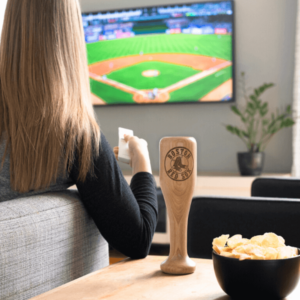 Boston Red Sox Wined Up® | Baseball Bat Wine Mug