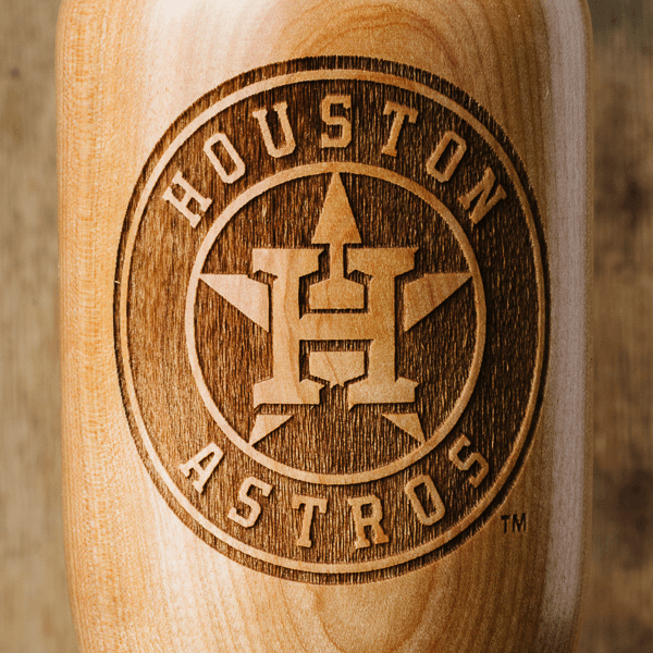 Houston Astros Wined Up® | Baseball Bat Wine Mug