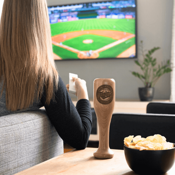 Minnesota Twins Wined Up® | Baseball Bat Wine Mug