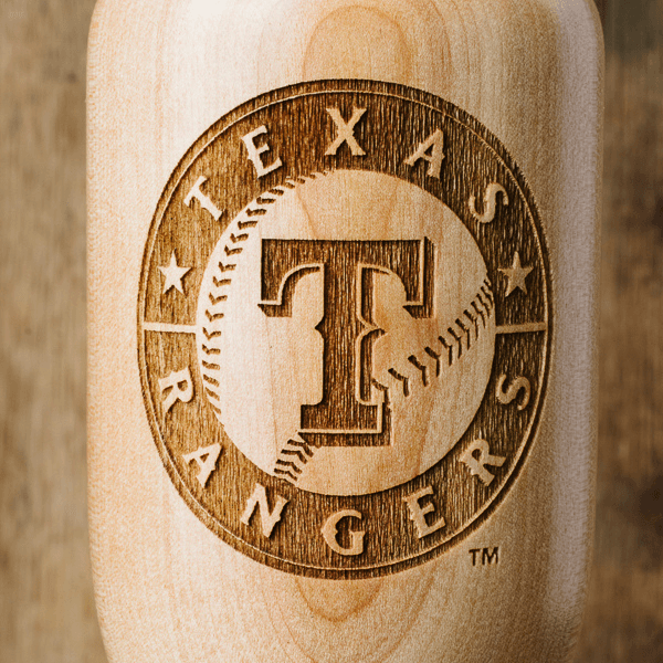 Texas Rangers Wined Up® | Baseball Bat Wine Mug