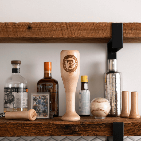 Texas Rangers Wined Up® | Baseball Bat Wine Mug