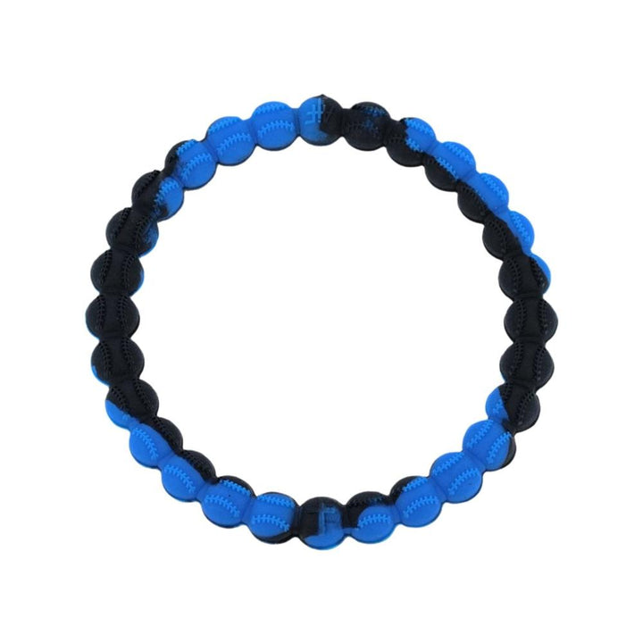 Power Band Baseball Bracelet | Blue & Black