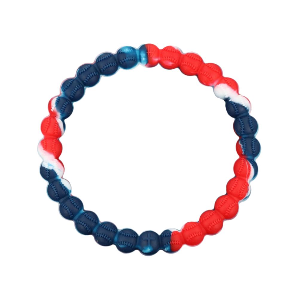 Power Band Baseball Bracelet | Black