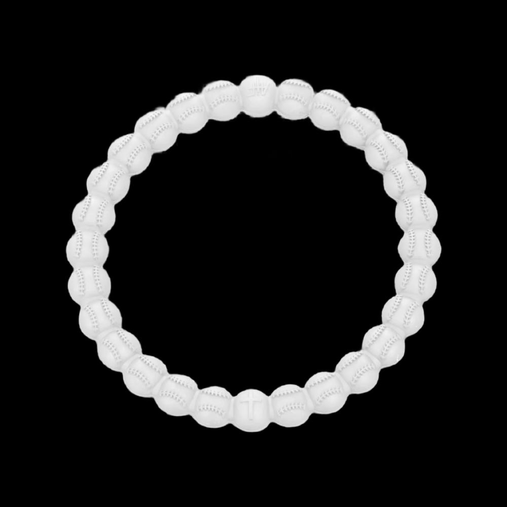 Power Band Baseball Bracelet | Black