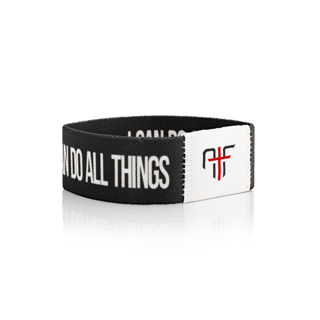 Bible Verse Interactive Tap Bracelet | Phil. 4:13