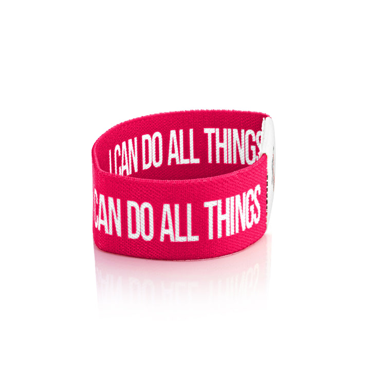 Bible Verse Interactive Tap Bracelet | Phil. 4:13