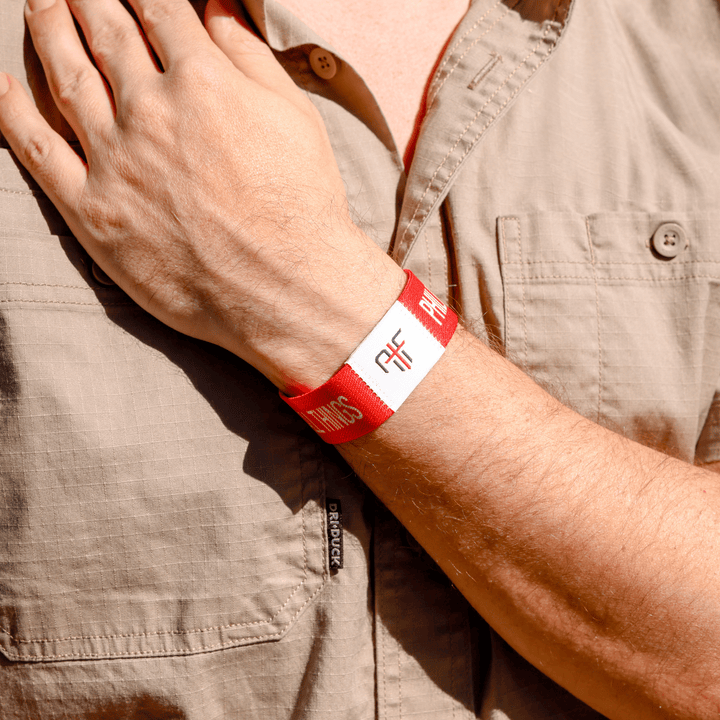 Bible Verse Interactive Tap Bracelet | Phil. 4:13