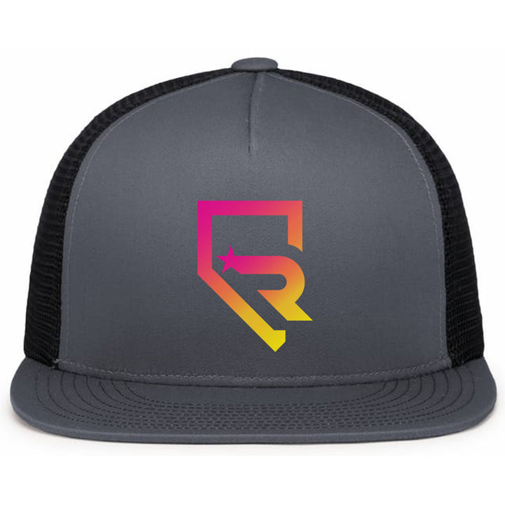 Rampage Digisoft Logo - Trucker Snapback Cap - POD