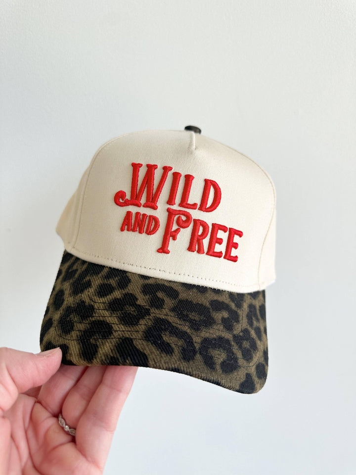 Wild And Free Vintage Trucker Hat