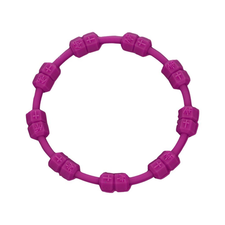 Power Band Fitness Bracelet | Purple
