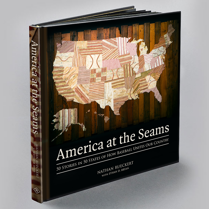 "America At The Seams" Hardcover Coffee Table Book
