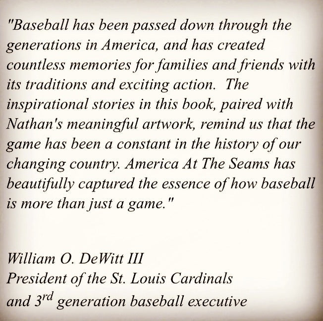 "America At The Seams" Hardcover Coffee Table Book