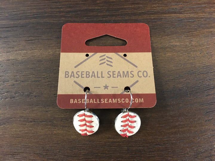 Baseball Seam Earrings