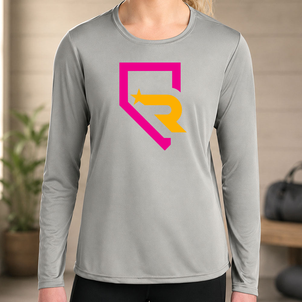 Ladies Performance Long Sleeve Shirt