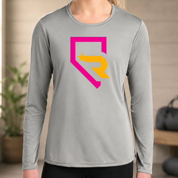 Ladies Performance Long Sleeve Shirt