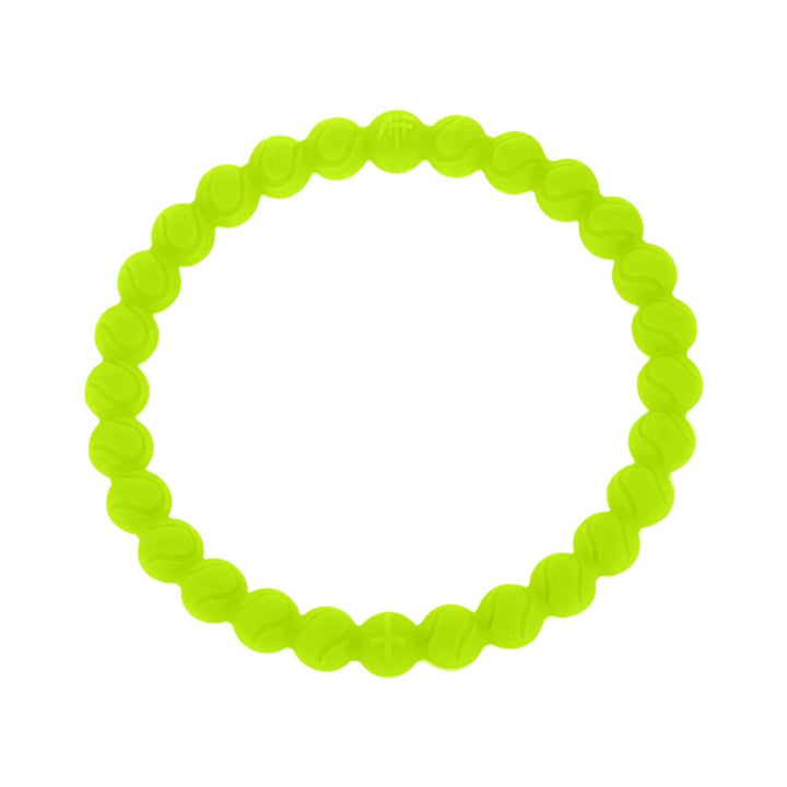 Power Band Tennis Bracelet | Optic Yellow