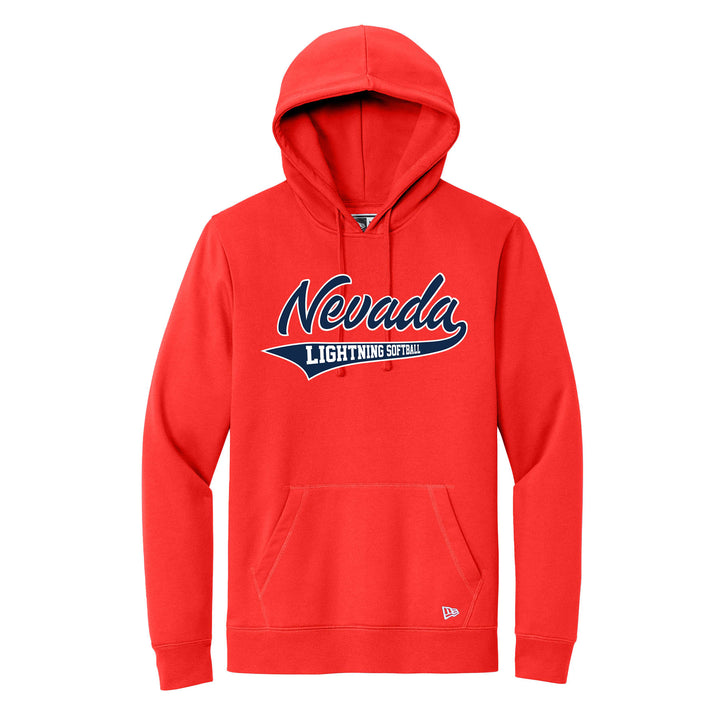 New Era Orange Hoodie - Nevada Lightning - Unisex Hoodie