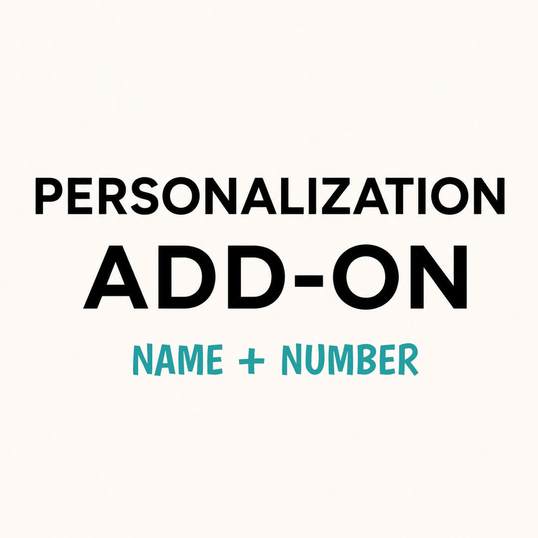 Name &amp; Number Personalization Fee