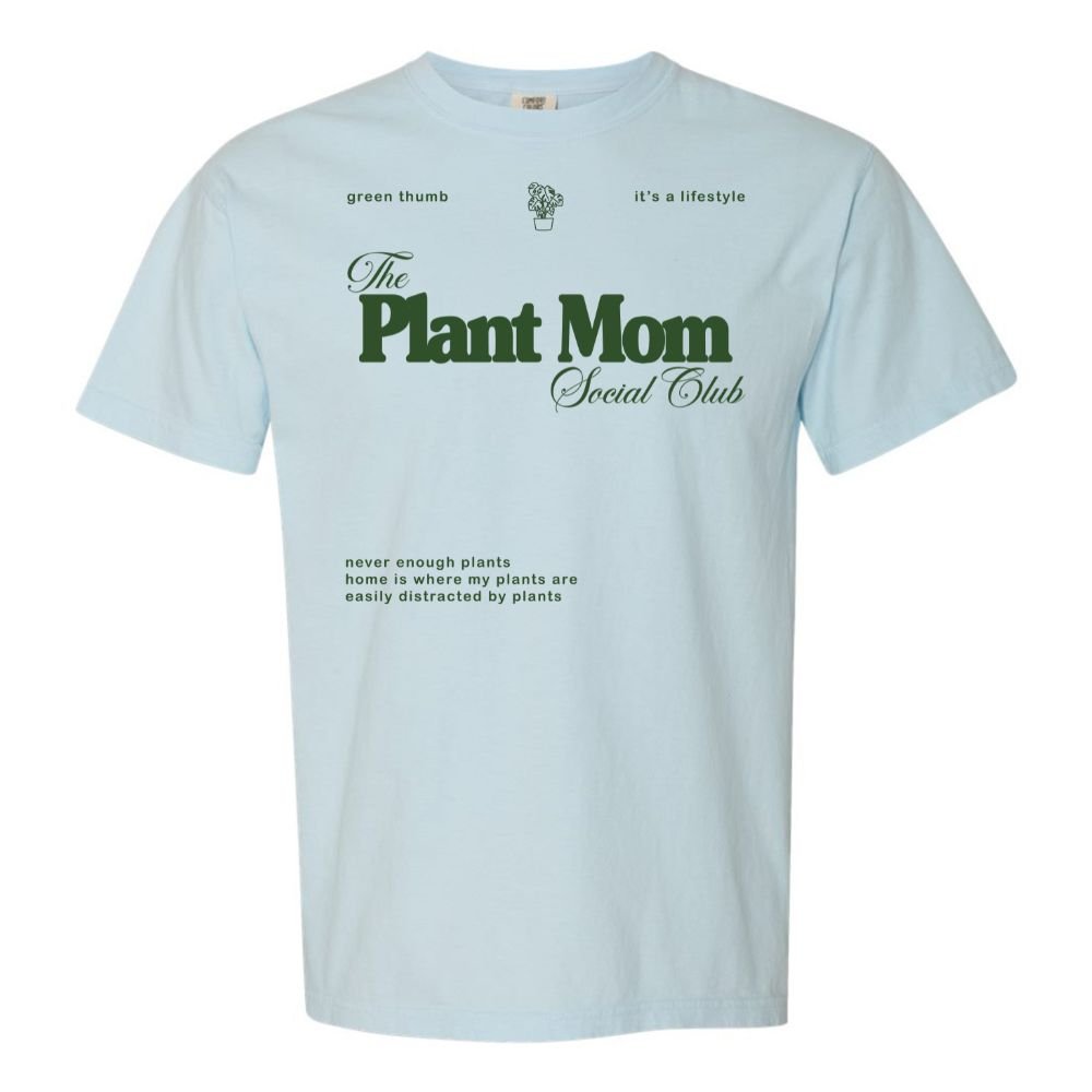 'Plant Mom Social Club' T-Shirt