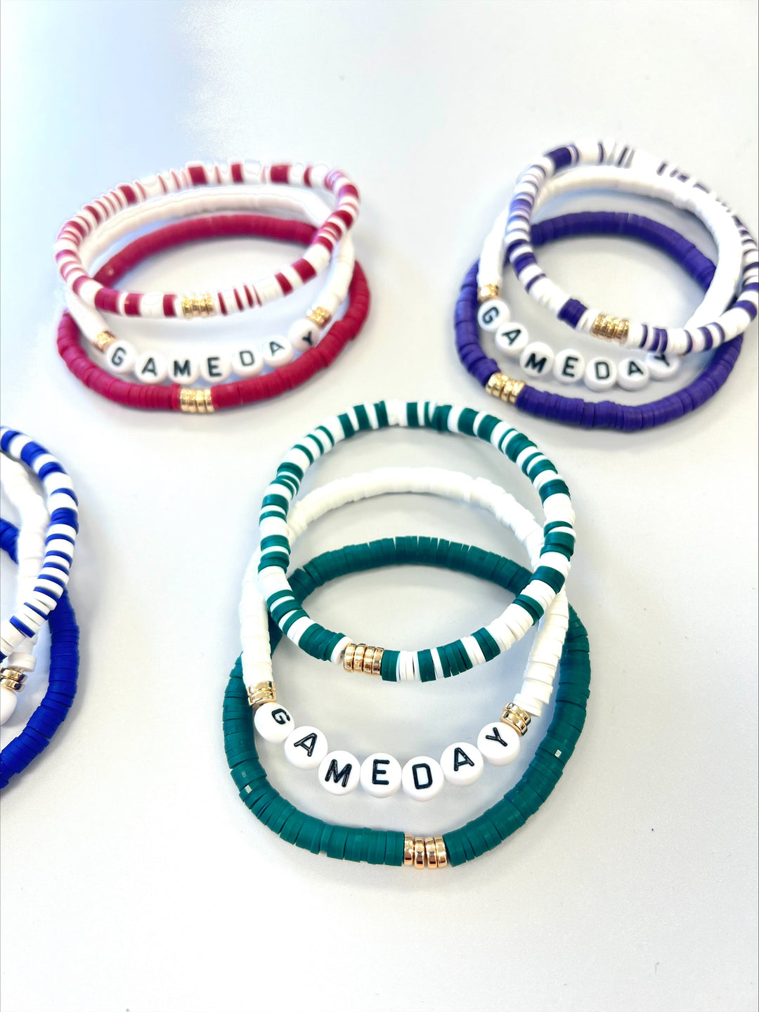 Game Day Bracelets
