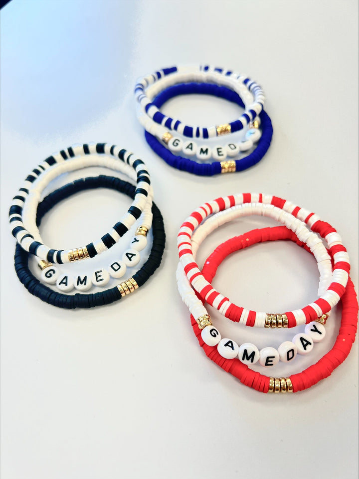 Game Day Bracelets