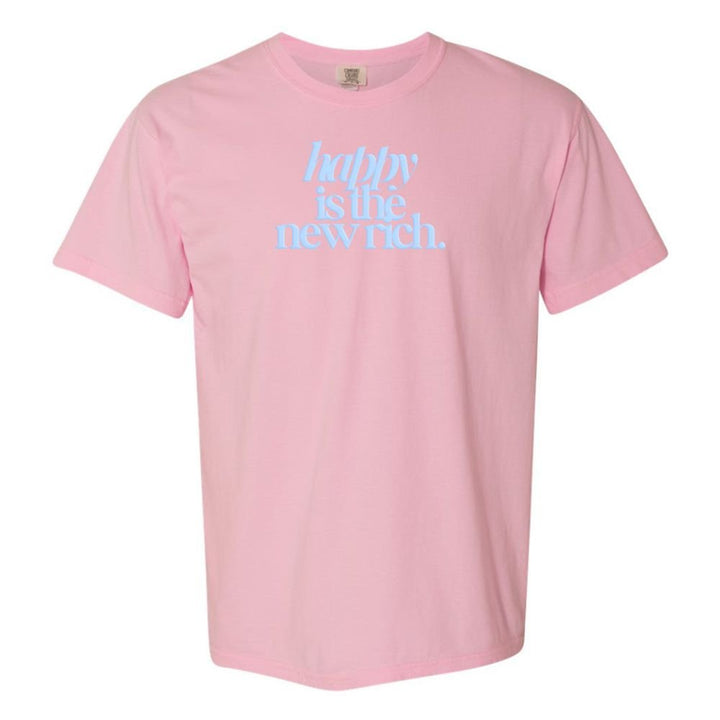 PUFF 'Happy Is The New Rich' T-Shirt