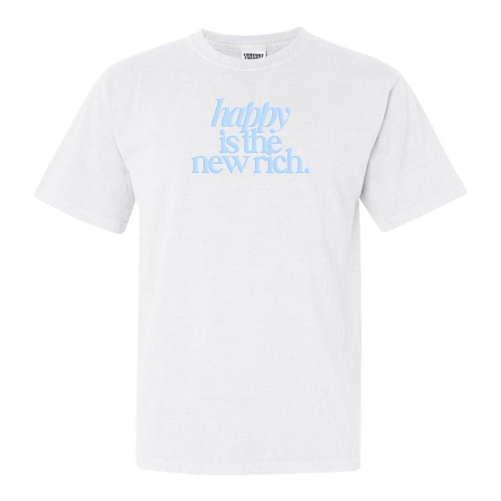 PUFF 'Happy Is The New Rich' T-Shirt
