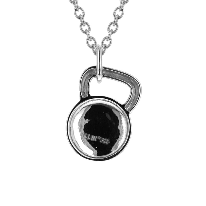 St. Christopher Kettlebell Necklace