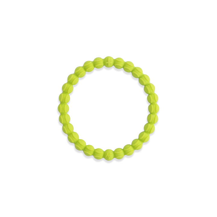 Power Band Softball Bracelet | Yellow