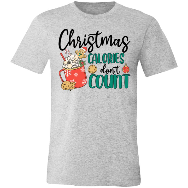 T-Shirts - Christmas Calories - Unisex Short-Sleeve T-Shirt